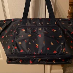 Thirty-one Bake and take party cooler in bbq print - rare!